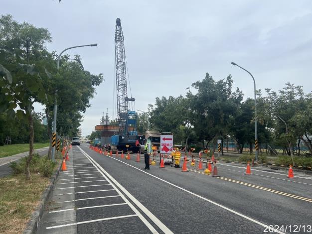 全新污水處理系統!臺南市仁德區第二期工程主、次幹管第三標正式開工