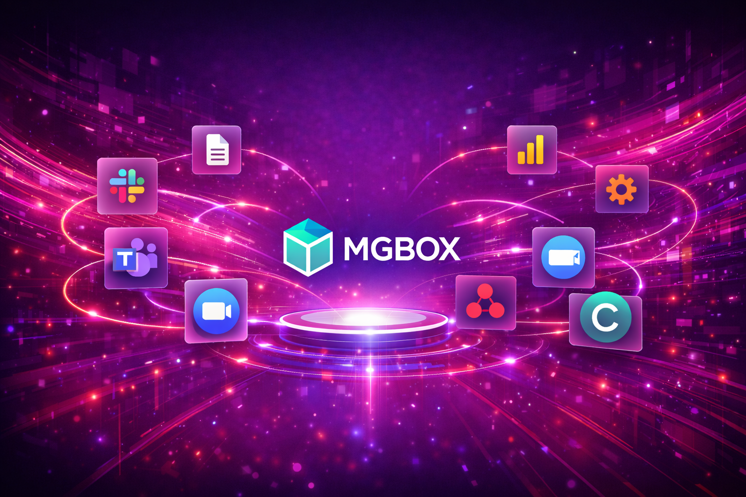 一站式數位工具平台化應用，MGBOX結合生成式AI技術，實現跨部門工作效率與學習競爭力提升