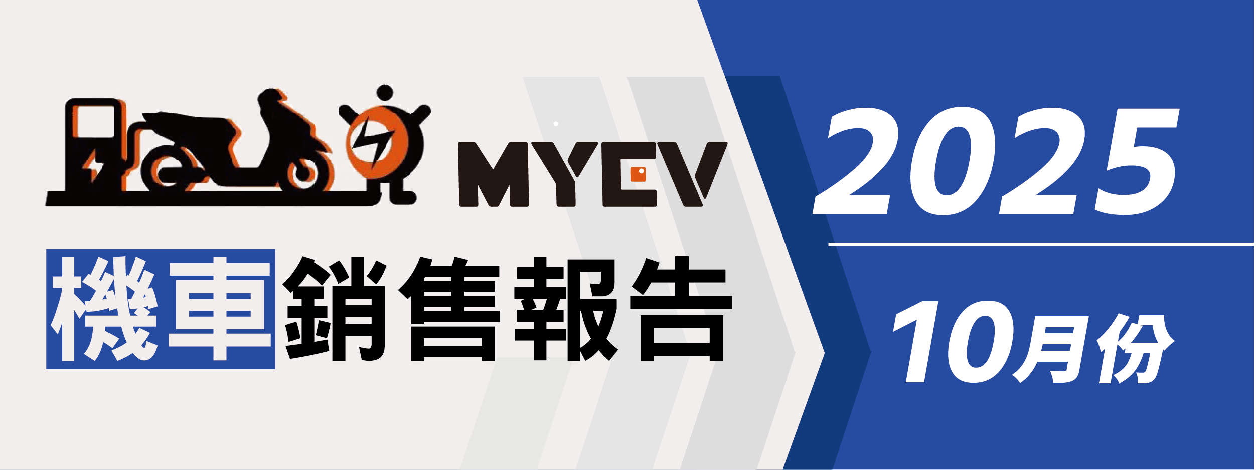 2025年10月機車市場焦點：三陽SYM市占43%領跑，全新迪爵單月熱賣，光陽Kymco與Gogoro維持強勢