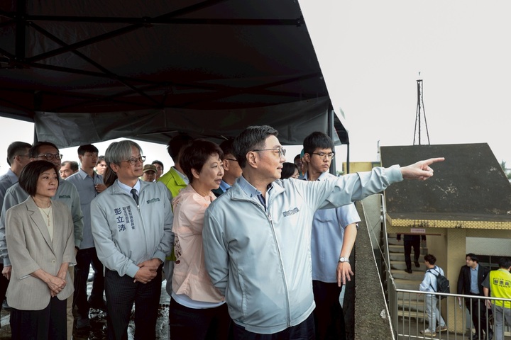 視察臺南新營糖廠活化規劃　行政院長卓榮泰：串聯糖業文化資產及糖鐵五分車廊帶　實現「均衡臺灣、均衡臺南」目標