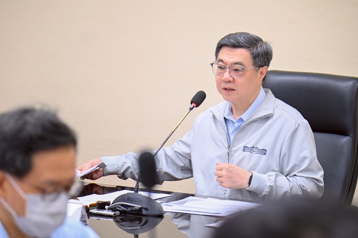 主持「因應中東衝突民生安定專案會議」 行政院長卓榮泰強調國內各項物價趨於平穩 加強聯合稽查確保市場秩序及民生安定