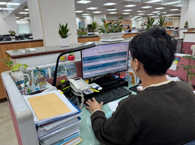 臺中市地政局全國首創！「移轉現值線上查詢系統」大幅提升行政效率