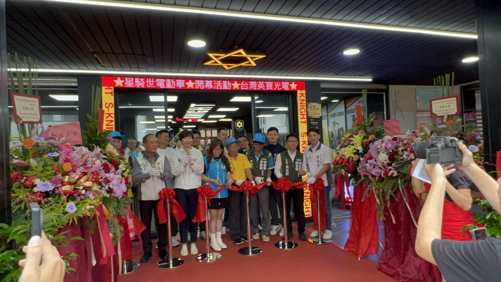 星騎世臺南電動機車門市開幕！在地推薦品牌主打綠能平價首選方案｜臺南電動機車推薦