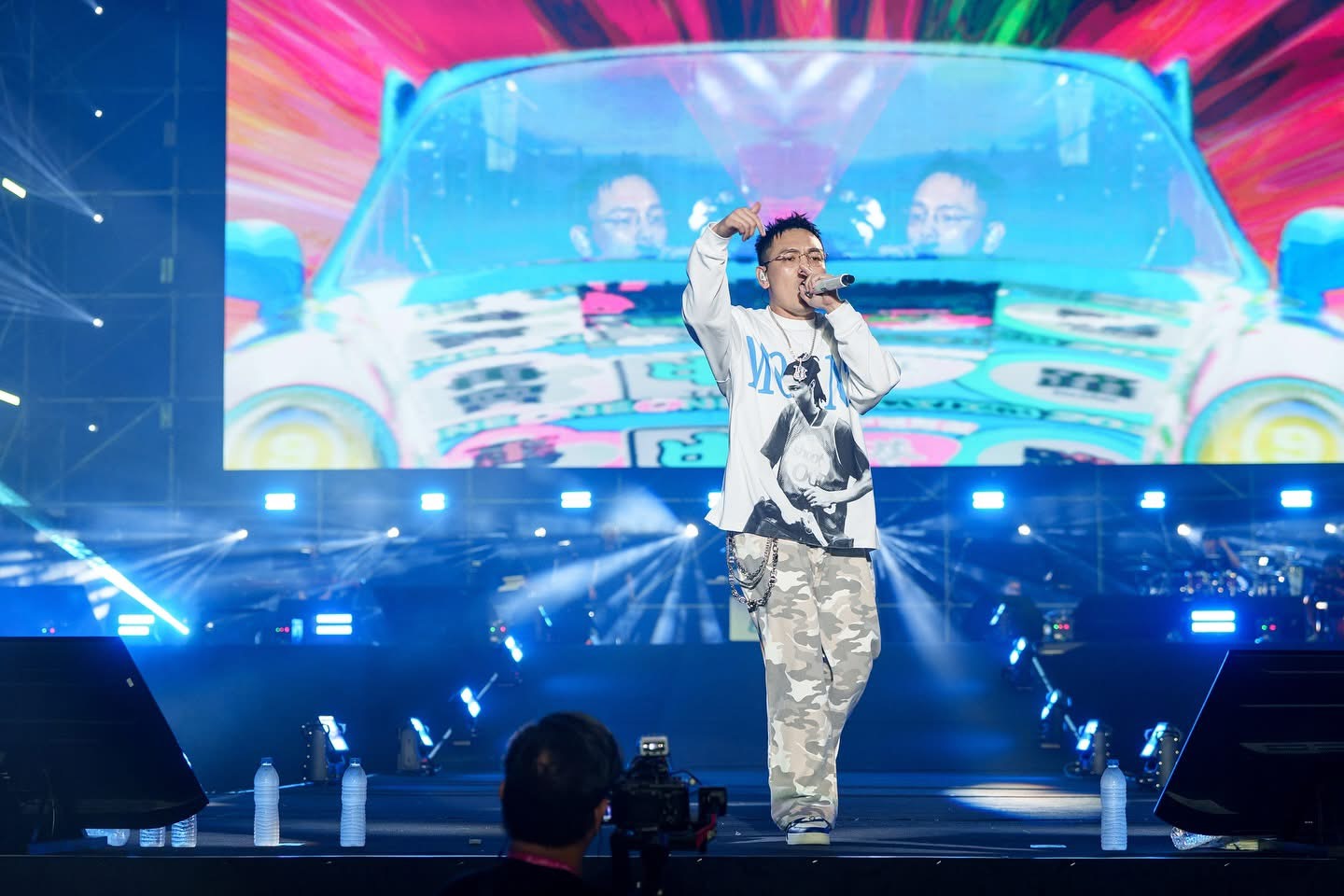 《玖壹壹南北貳路音樂節》首日爆量5萬人潮　臺中水湳中央公園變全臺最熱戶外舞台　現場尖叫掀暴動