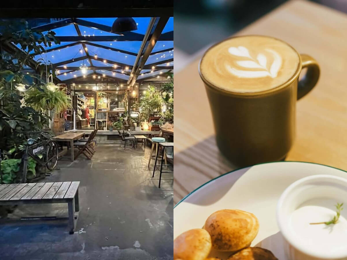 台北咖啡廳|週末看展後的必備行程 華山周邊咖啡廳推薦 網友激推 ABOUT H Coffee、特有種商行電影咖啡館