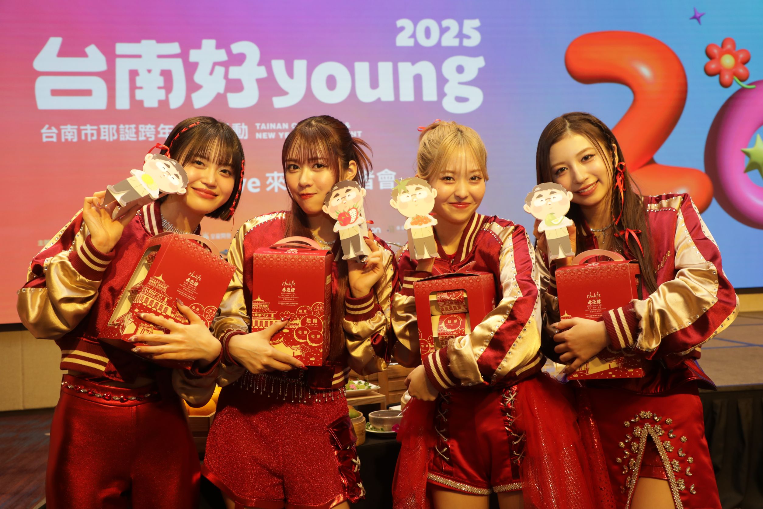 臺南跨年演唱會大揭秘！日本女團@onefive首次海外演出亮點全曝光