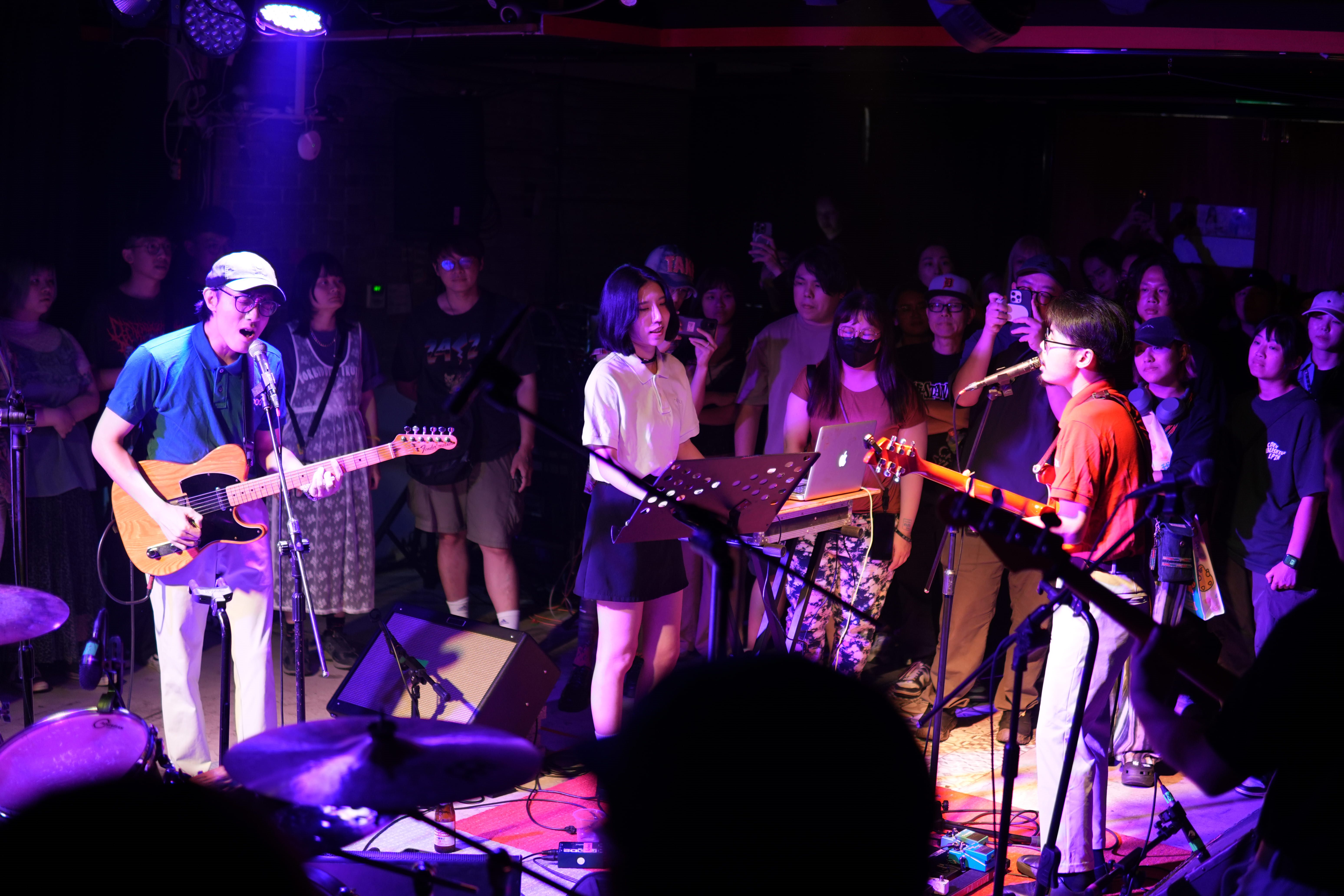 潮臺北系列活動「臺北非常Live！」吸引超過2,000人參與，單月50場演出帶動全城音樂熱潮