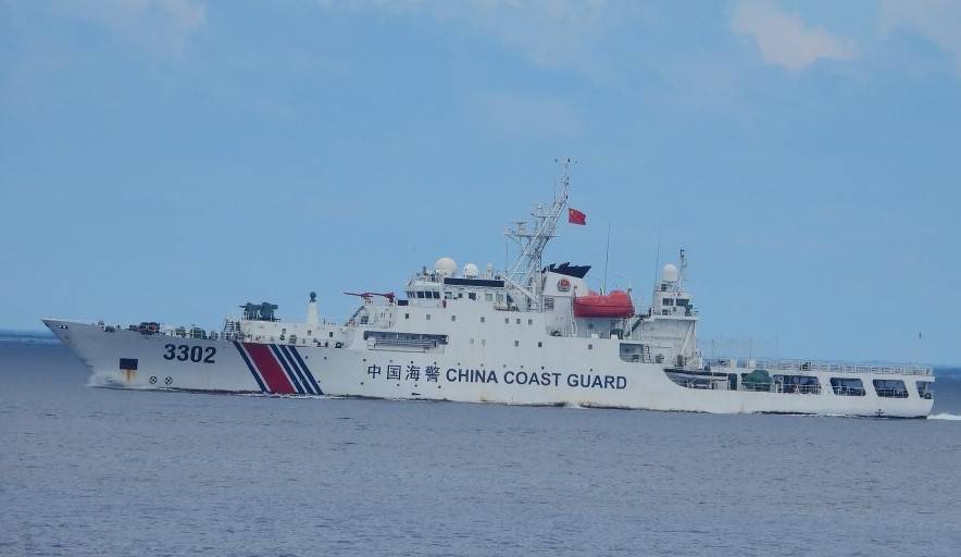 灰色侵擾戰術曝光！中國海警突闖我東沙水域　海巡署艦隊急馳應對