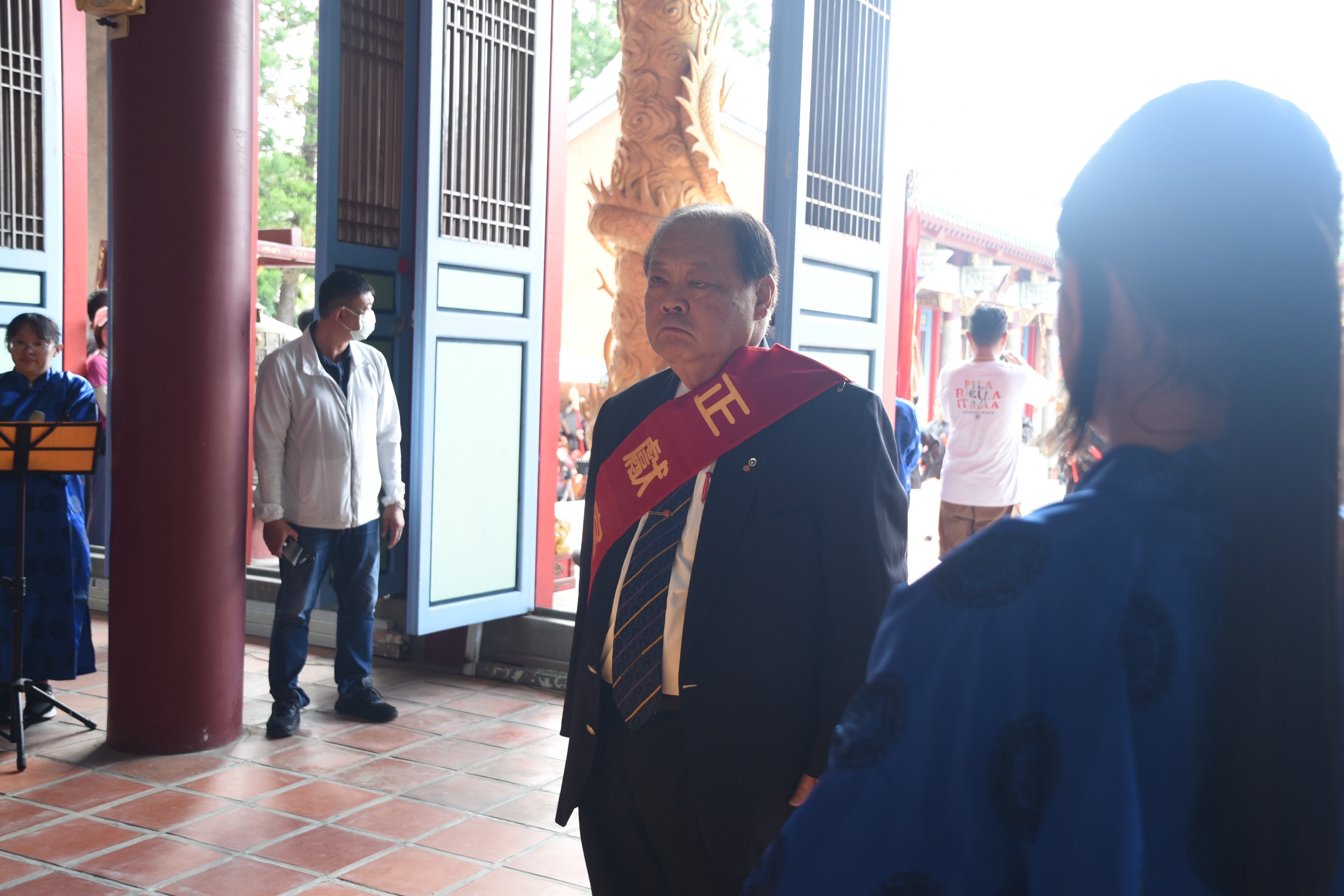 澎湖孔廟隆重祭孔　孔子誕辰2575周年紀念活動 弘揚尊師重道與學術精神