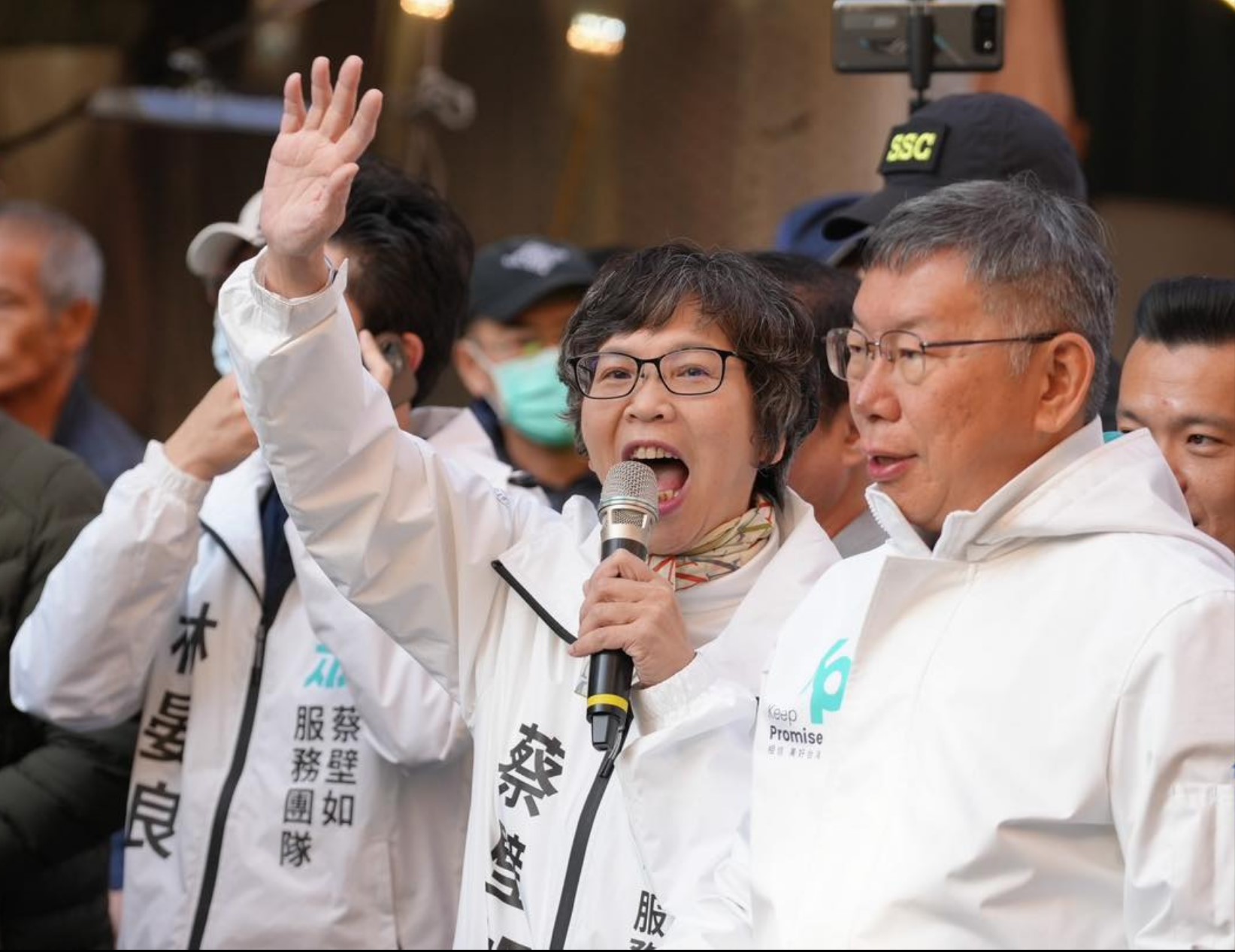 柯文哲貪污案風波延燒！蔡壁如辭台中市府顧問職獲准