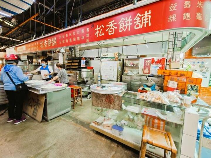 鴨母寮市場人氣店家松香餅舖靠包子壽桃走紅 「鹹甜引路臺南味」味美價廉訂單遍全臺