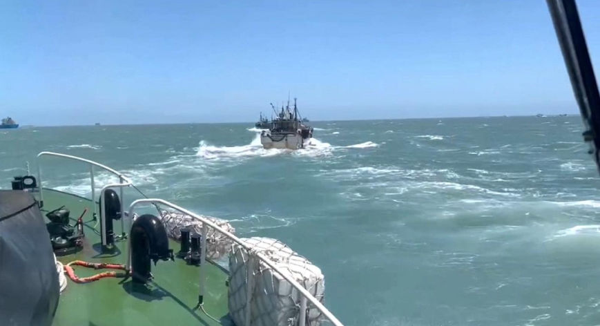 金馬澎三島威力掃蕩行動啟動，海巡署嚴防陸船越界捕魚確保漁場資源永續