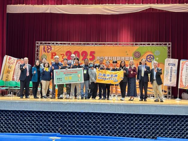 PowerTech全國科技賽登場　臺南學子勇奪25獎成最大亮點