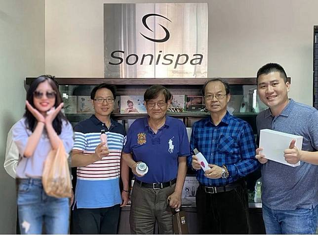 從台南小工廠到海外美容儀市場　皇尚企業總裁黃峻哲如何打造Sonispa？