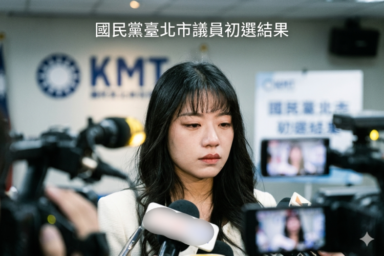國民黨臺北市議員松信選區初選結果揭曉 楊智伃初選落敗泛淚 李明璇、許原榮成功突圍出線