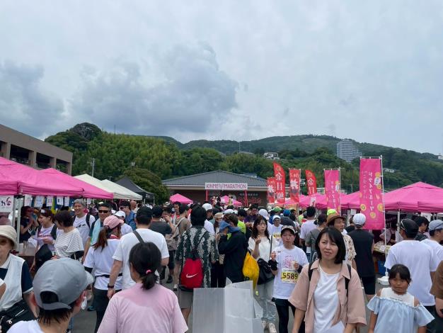 臺南農漁特產結合運動外交再登日本伊豆稻取KINME馬拉松　拓展國際市場深化臺日交流
