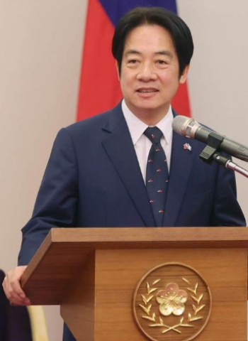 賴清德總統祝賀川普與范斯當選美國第47任總統與副總統 並強調臺美關係持續深化