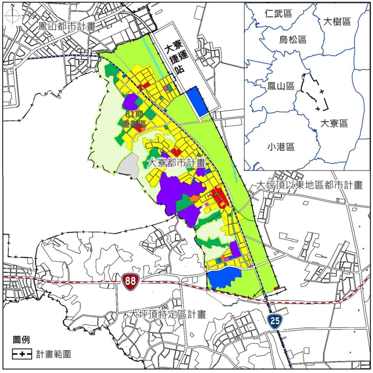 公開展覽揭示！高雄市大寮都市計畫通盤檢討啟動 三軌並進推動產業生活交通全面升級
