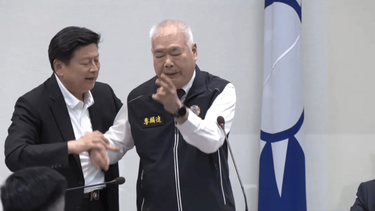 韓國瑜遭季麟連嗆開除黨籍　42字回應無愧於黨無愧於心黨內震盪