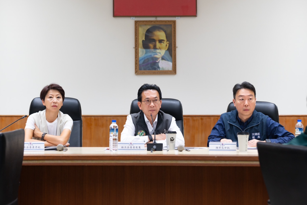 林俊憲力爭台61線南延案，交通部長陳世凱保證明年初提交評估報告
