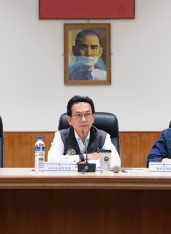林俊憲力爭台61線南延案,交通部長陳世凱保證明年初提交評估報告