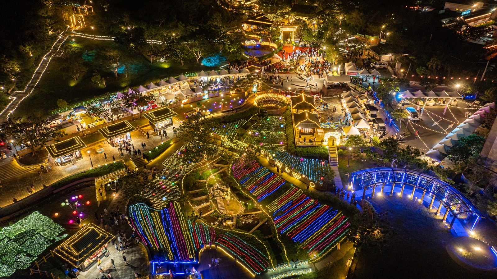 屏東四重溪溫泉季開跑 冬季光影之旅正式啟動!