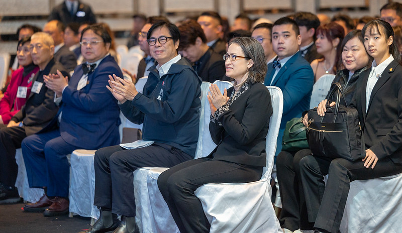 國際青商會73屆大會 副總統蕭美琴盼攜手激發青年影響力 共創社會進步！