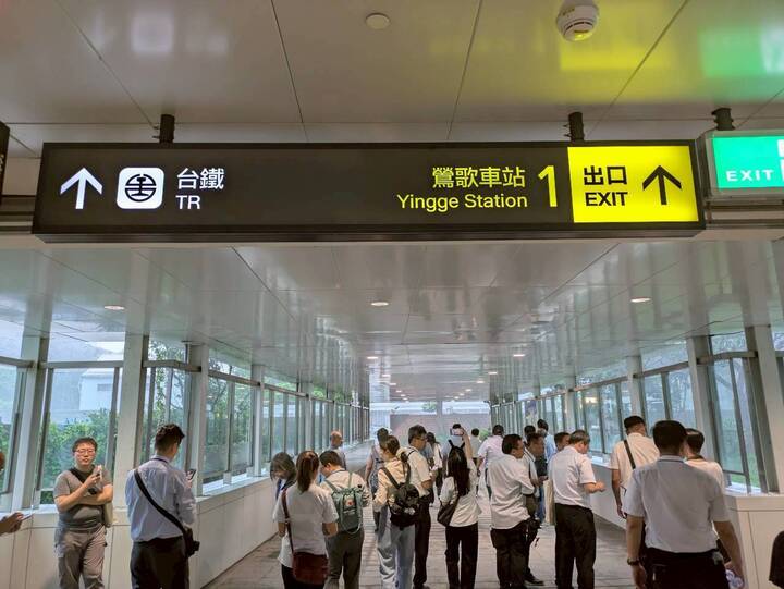 交通部6月7日完成三鶯線履勘　新北市政府完成4項「營運前須改善事項」改善並報交通部同意後，即將加速啟動通車準備作業