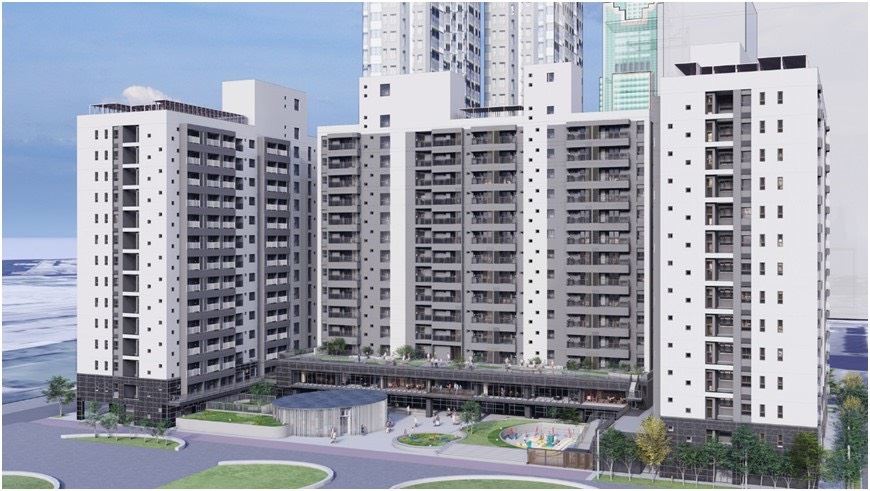 南臺灣最強社宅誕生！高雄亞灣智慧公宅獲獎連連　從優良工地到金質獎全面稱霸　為何能一路奪冠？