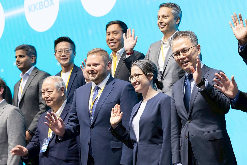 蕭美琴副總統出席亞馬遜發佈會：臺灣要在AI與太空科技領域領跑全球