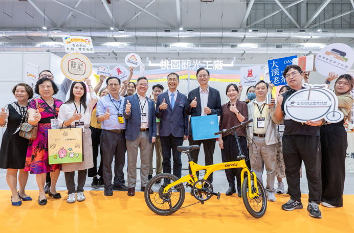 桃園市長張善政：2025國際中小企業博覽會助攻在地產業 打造全球佈局新契機