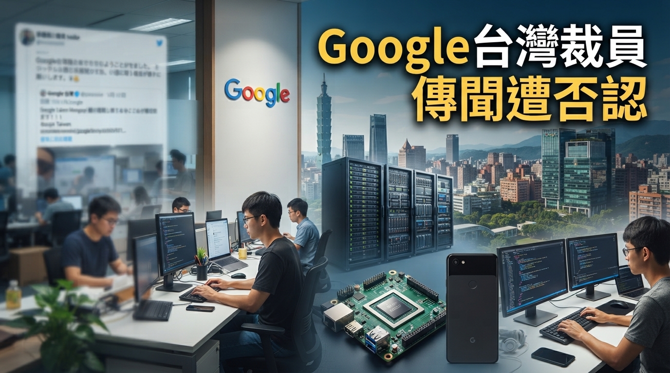 Google台灣裁員傳聞遭官方否認　台北、新北持續招募　士林AI研發中心反擴建60%