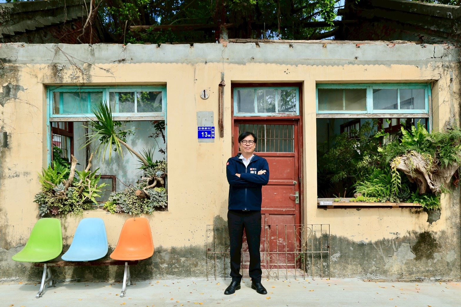 左營眷村改造再升級　市長陳其邁視察緯六路拓寬完工　重現過去生活記憶與社區感情　居民感謝市府用心