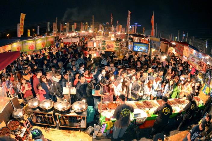 黃偉哲市長介紹臺南夜市文化，帶你解鎖「大尖武花」口訣