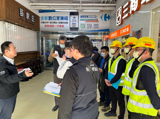 臺中市府大型百貨商場公安稽查第6天，發現2家違規場所，重罰在即
