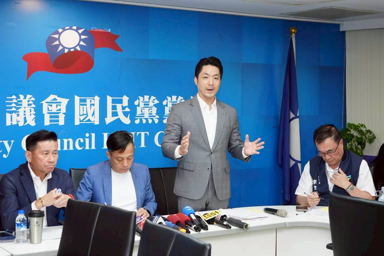 輝達總部落腳掀話題！臺北市長蔣萬安親赴國民黨團說明重要法案　爭取財劃法後資源支持
