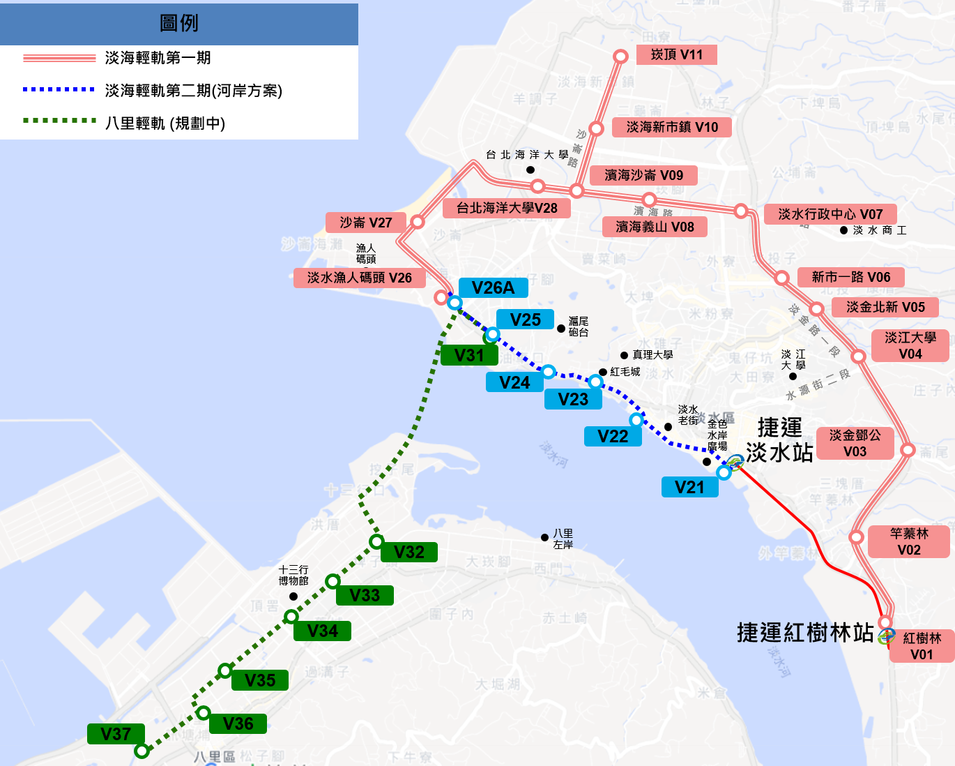 新北重大建設通過！淡海輕軌二期獲內政部都委會核定　再啟淡水觀光引擎