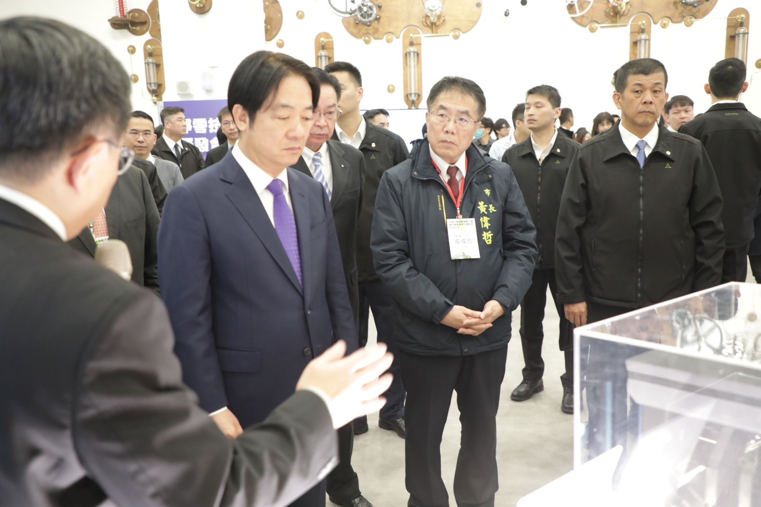 大南方新矽谷計畫啟動，賴清德總統與黃偉哲市長攜手打造臺南沙崙智慧綠能科學城！