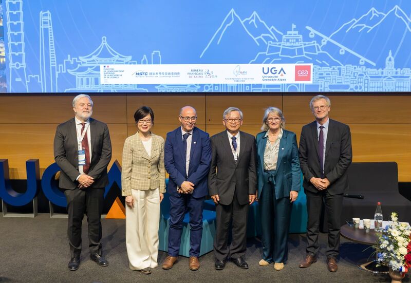 第2屆臺法科學研究會議於法國登場　國科會主委吳誠文推動六大領域科研合作深化