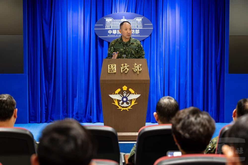 1996年臺海危機歷史對照下　中共火箭彈落點逼近24海浬線　國防部解析史上最接近實彈射擊