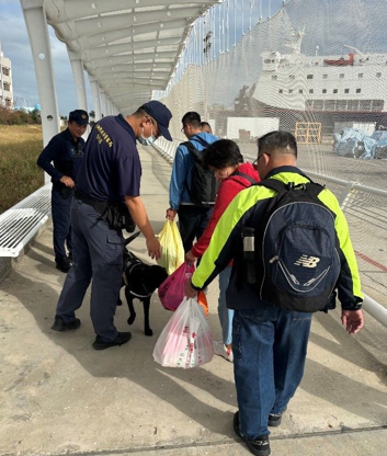 澎湖警犬隊積極防堵毒品流入 加強社會安全防範