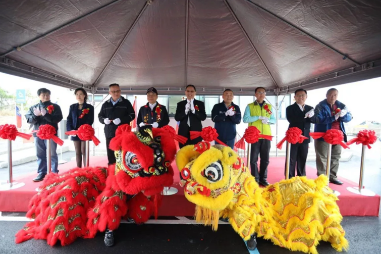 海巡署新建廳舍啟用！第五岸巡隊中芸安檢所迎來嶄新工作空間！