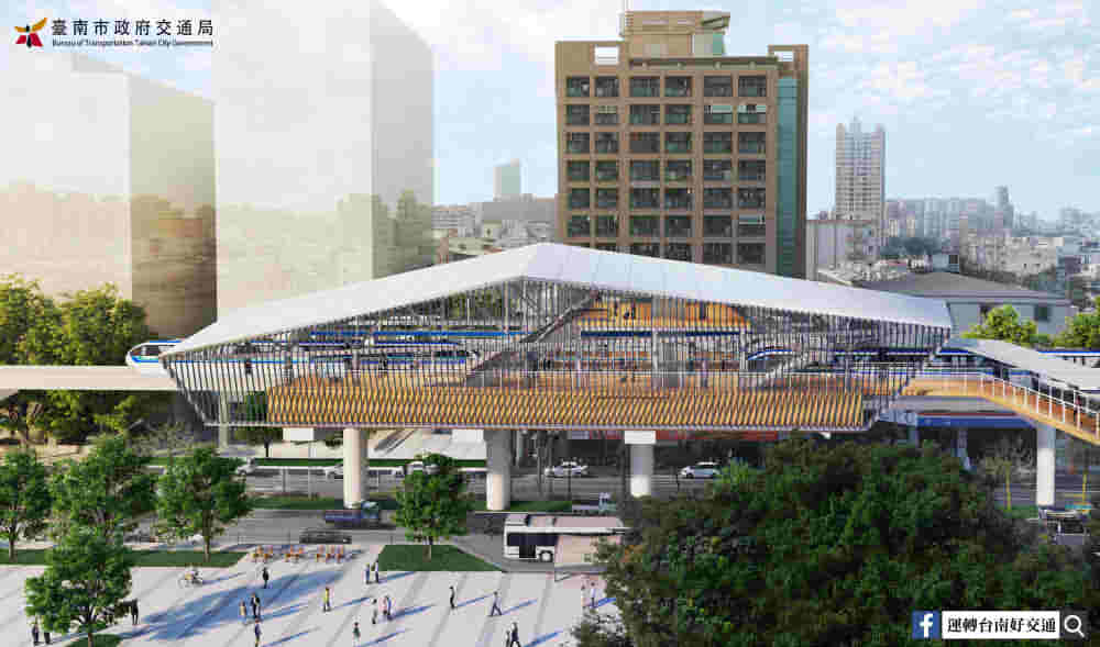 台南首條捷運藍線政院核定 黃偉哲:古都交通即將邁入新篇章