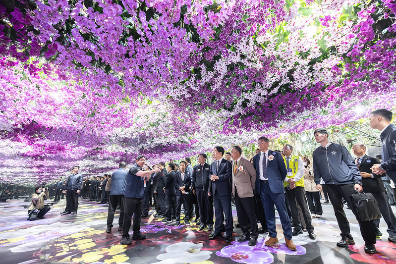 賴清德總統親邀國人前來臺南！3月8日開展的臺灣國際蘭展，傳遞臺灣蘭花魅力
