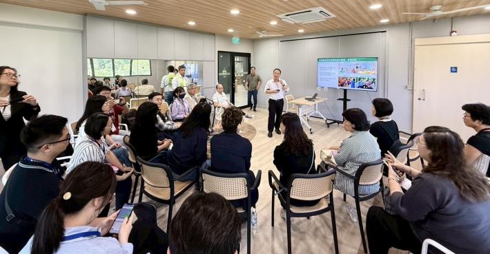 社區即照護！臺南副市長趙卿惠新加坡取經高齡友善住宅整合新模式