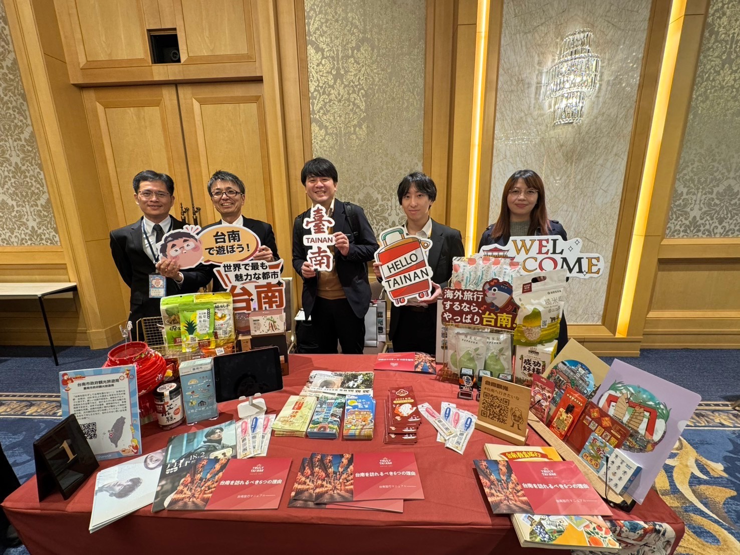 東京地區觀光推廣活動引爆熱潮！臺南觀光魅力征服日本遊客