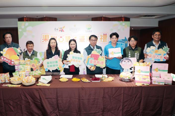 臺南芒果產量大減面臨挑戰 臺南市長黃偉哲力挺農民果乾轉型成功搶攻國內外市場