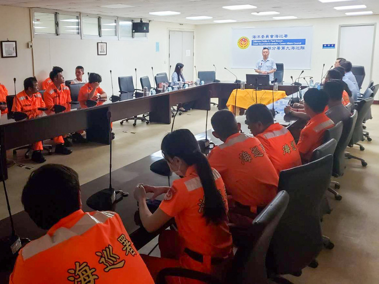 海巡署全面強化離島廉能法紀守護國門守廉潔　深入金門第一線強化風險防護