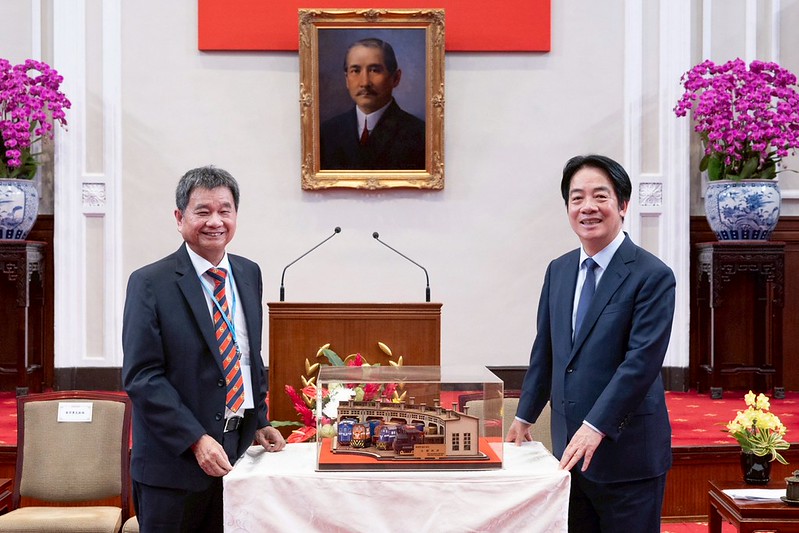 推千億轉型方案　賴清德總統接見工廠管理輔導學會盼產業全面升級