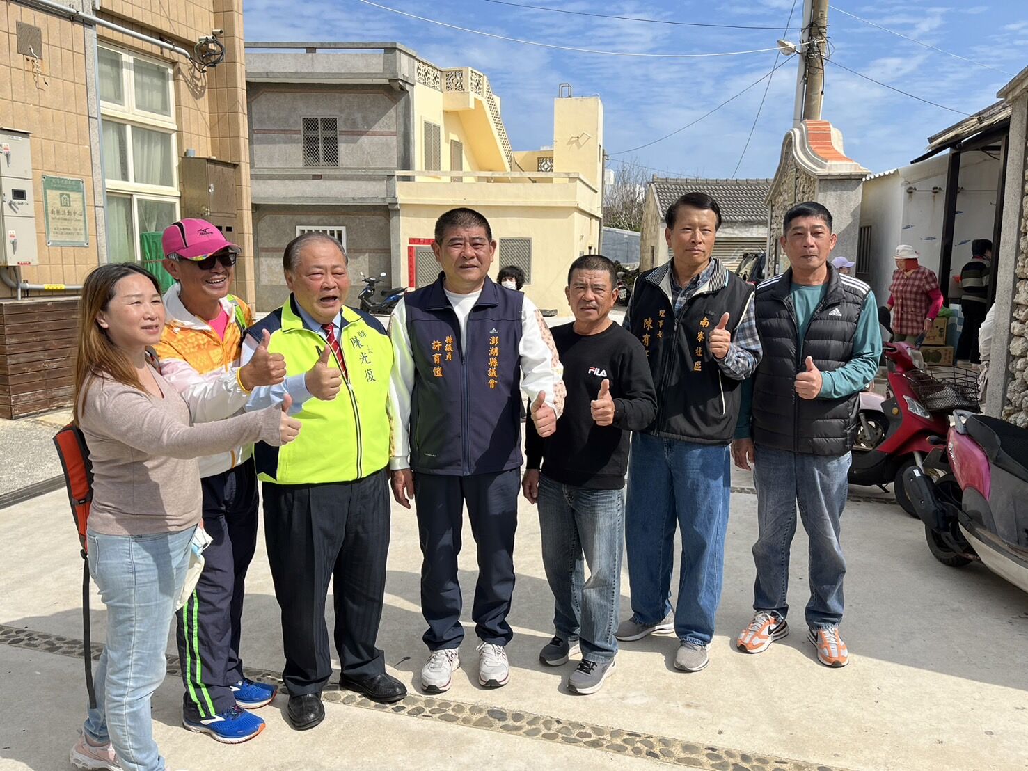 推廣低碳生活!陳光復出席南寮社區倡導節電與安全用電